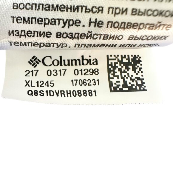 Columbia Fleece Jacket Womens L Blue Full Zip Cozy Warm Lightweight Polyester - Picture 10 of 10